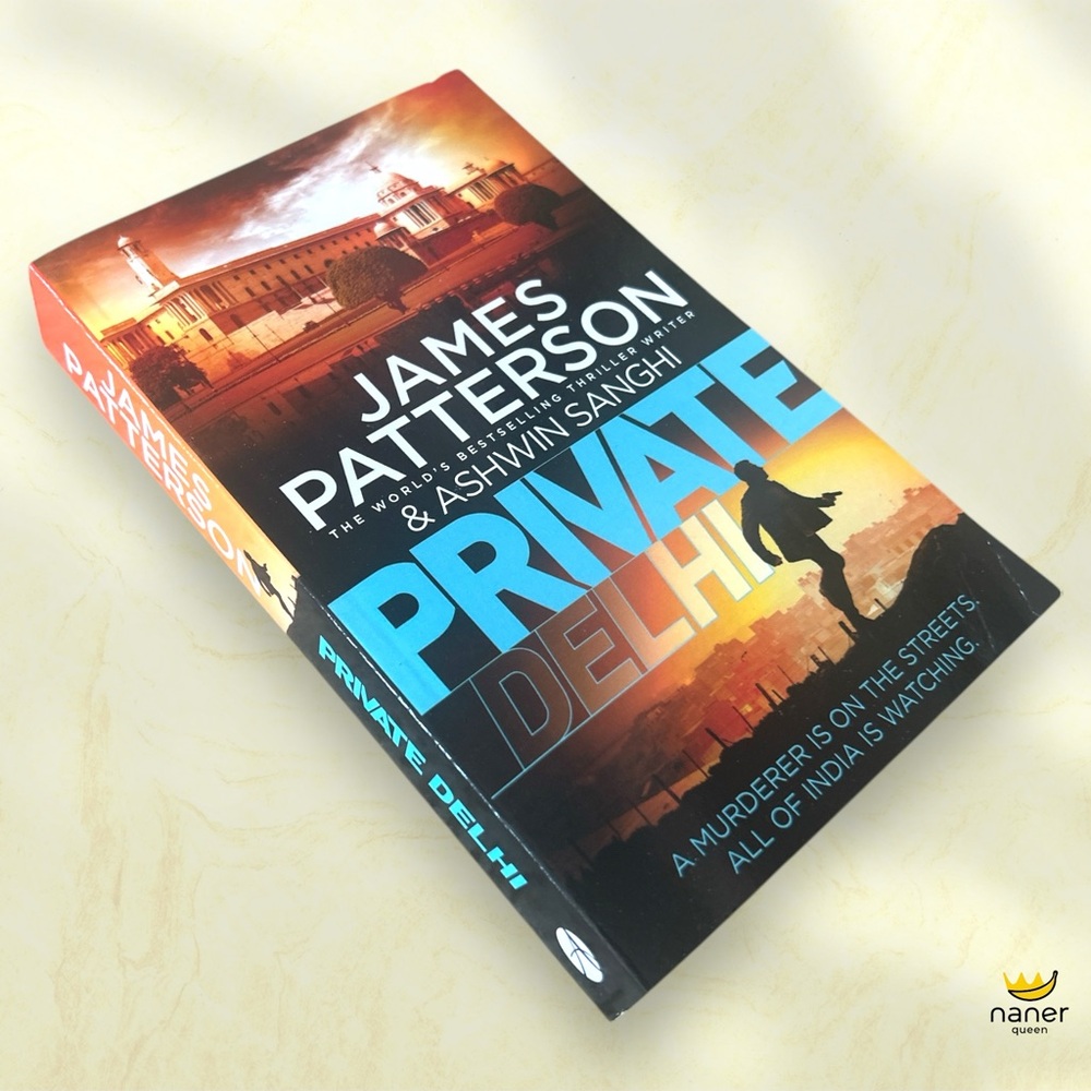 James Patterson & Ashwin Sanghi Private Delhi Book